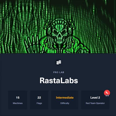 The lab consists of an up to date Domain Active Directory environment. . Rastalabs phishing